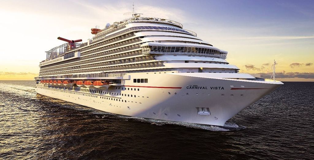 Carnival Vista - Mediterranean Cruise