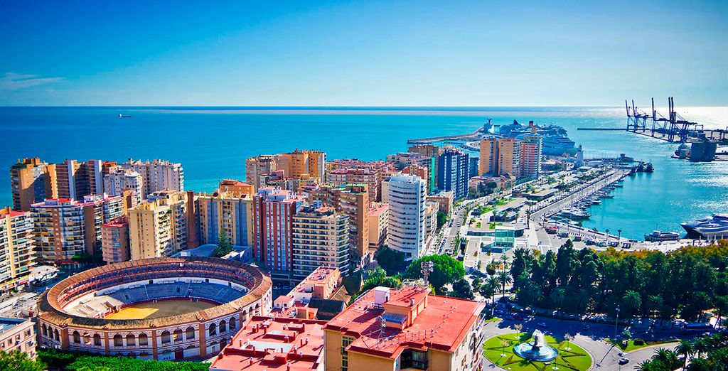 city break in Malaga