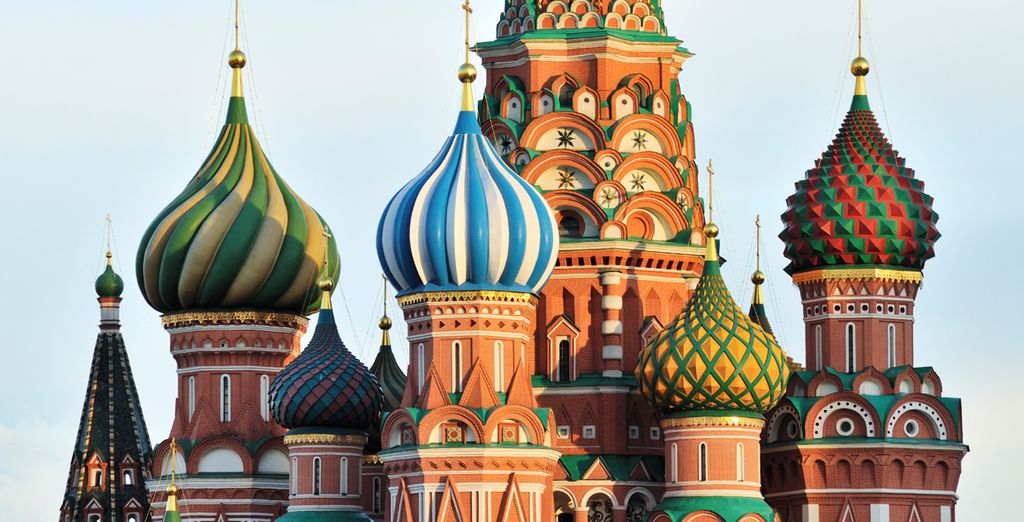 The Two Capitals Of Russia 5* - Moscow & St. Petersburg - Up