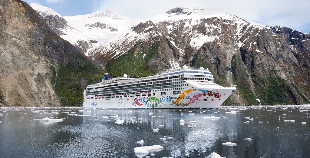 NCL Pearl Alaskan Cruise