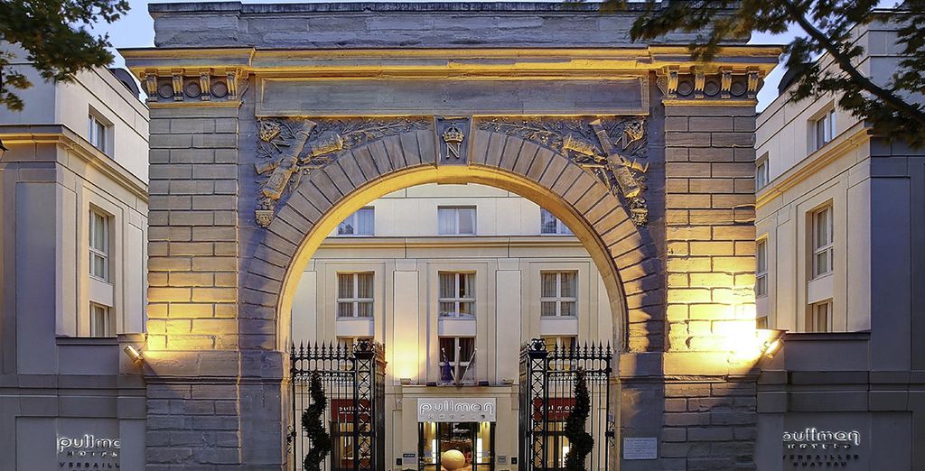 Pullman Château de Versailles 4*