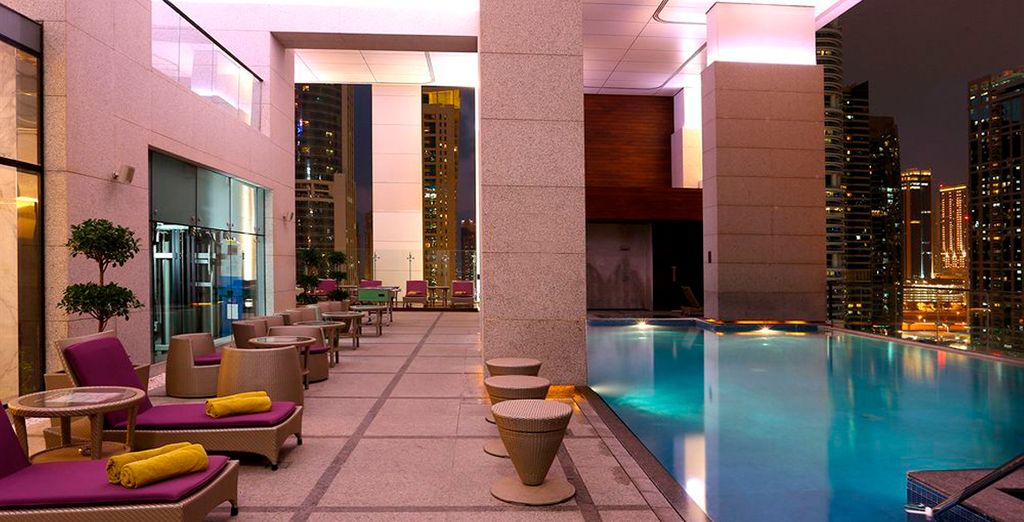 Bonnington Jumeirah Lake Towers 5* - Dubai - Up to -70% | Voyage Privé