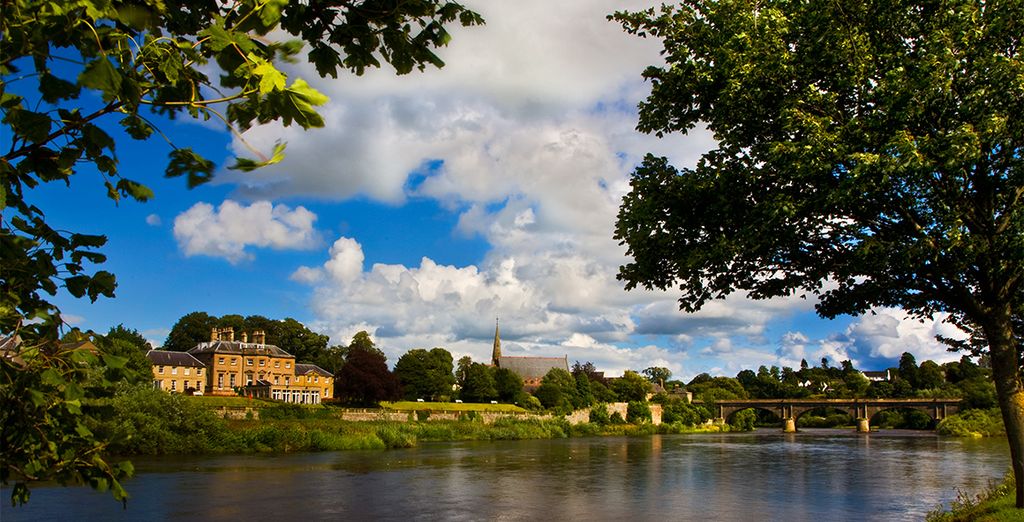 Ednam Ednam House Hotel 3* - Kelso, Scottish Borders - Up to 70% off | Voyage ...