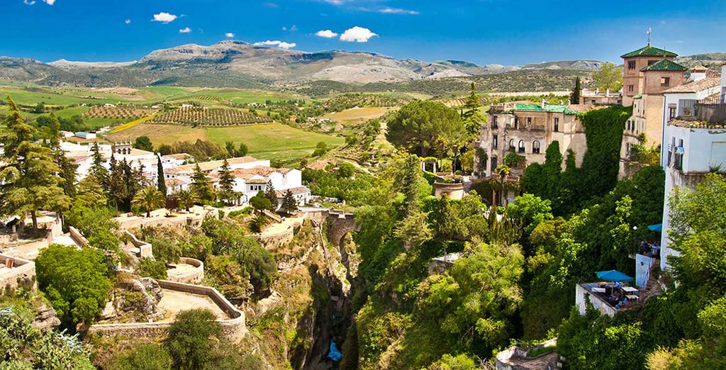 Beautiful landscape in Spain