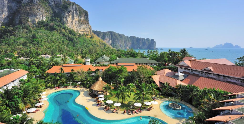 Somerset Park Suanplu Bangkok & Aonang Villa Resort Krabi 4*