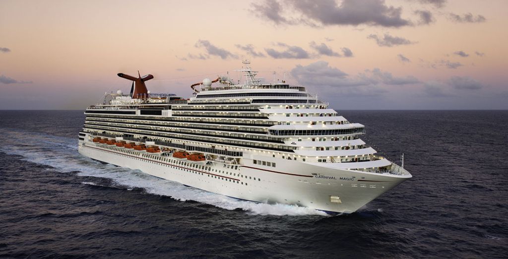 Carnival Magic Caribbean Cruise & Orlando Stay Orlando Up to 70