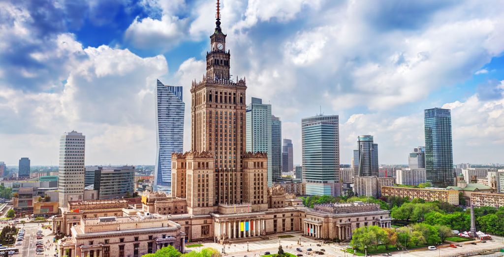 holidays deals to Warsaw