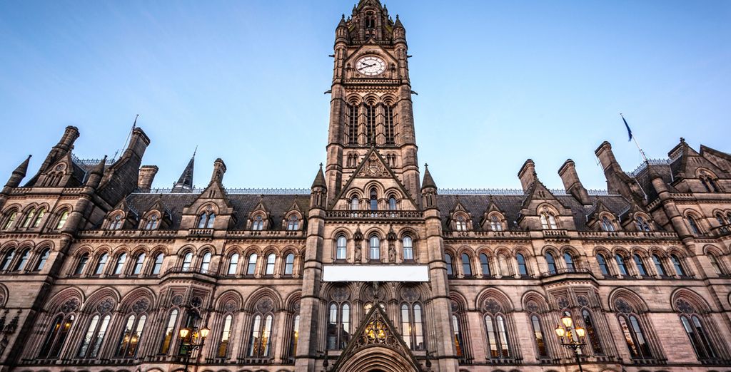 Book your hotel in Manchester with Voyage Privé 