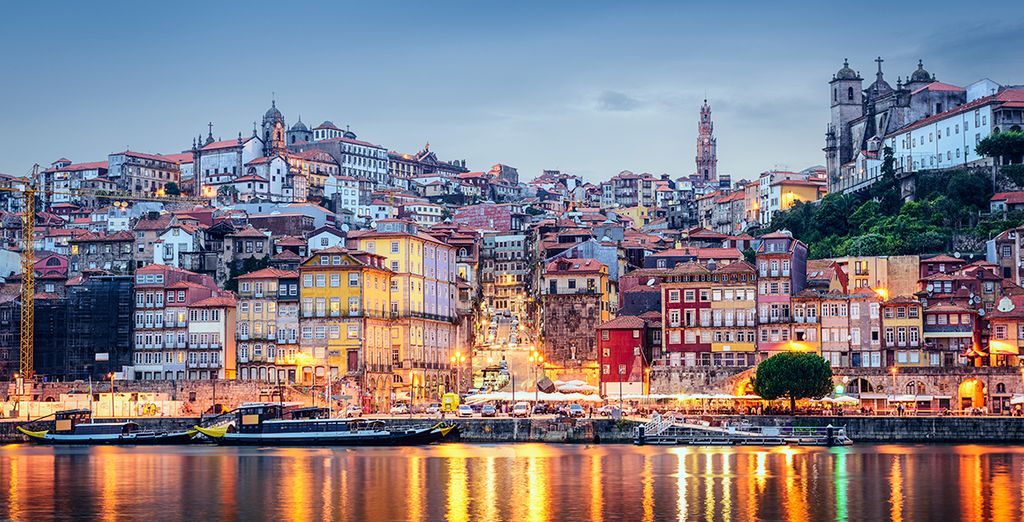 Porto and Lisbon by Train 4*