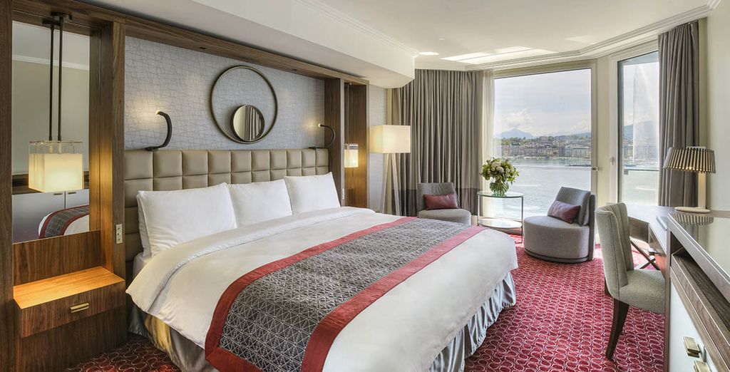 Grand Hotel Kempinski Geneva 5*