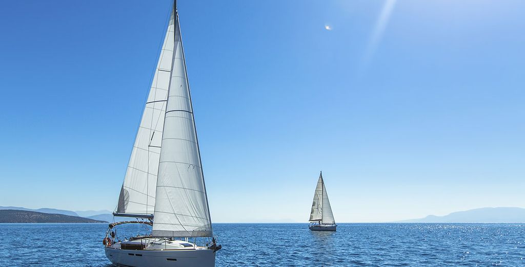 Greek Island Hopping Sailing Adventure Mykonos Town