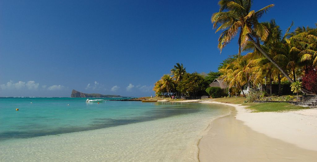 Mauritius' beach