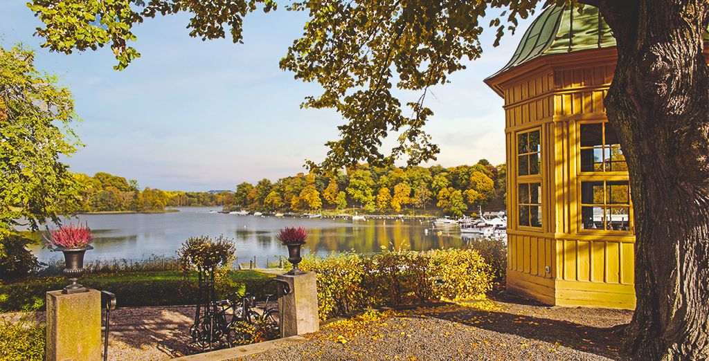 Hotel Stallmästaregården 4* - Holidays in Sweden