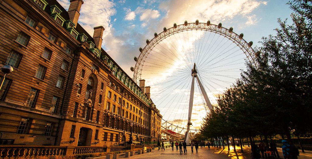 Go and discover all the wonders of London