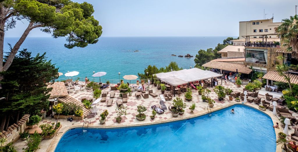 Hotel Cap Roig 4* - book this hotel in Spain with Voyage Privé