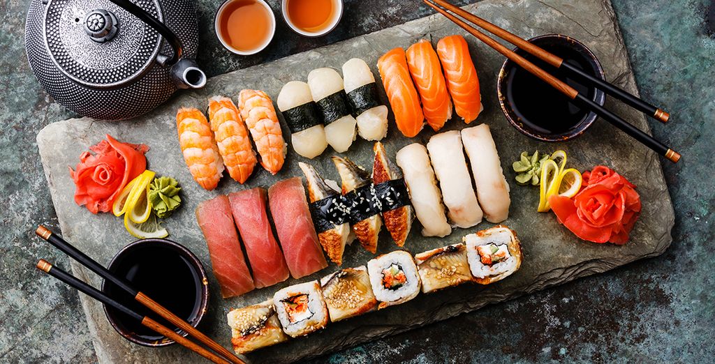 Discover real japanese food