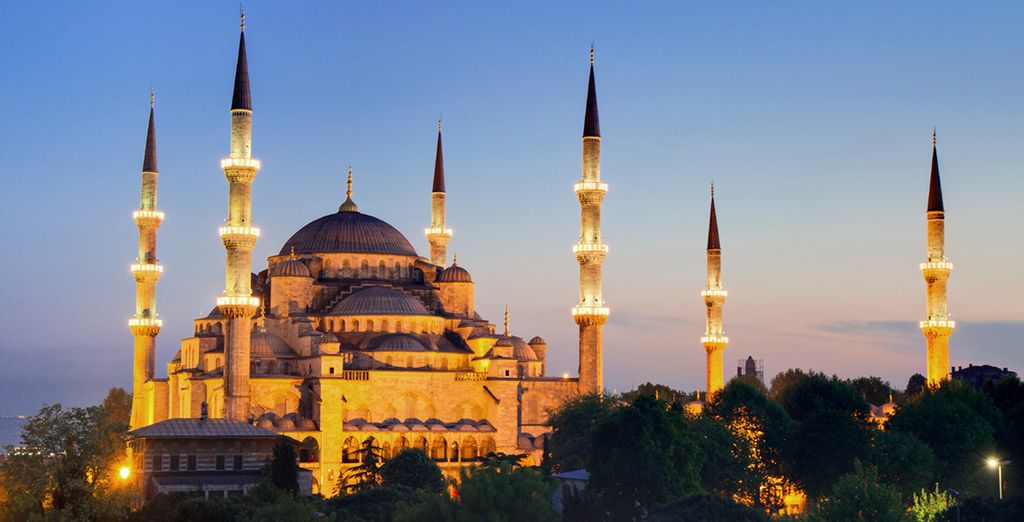 Discover all the wonders of Turkey