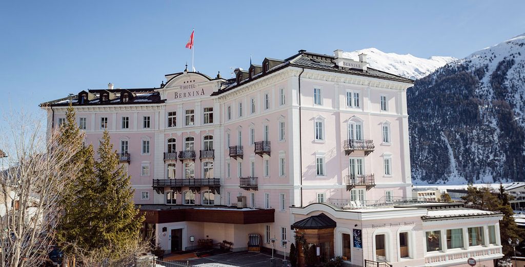 Hotel Bernina 1865 4* - ski in switzerland