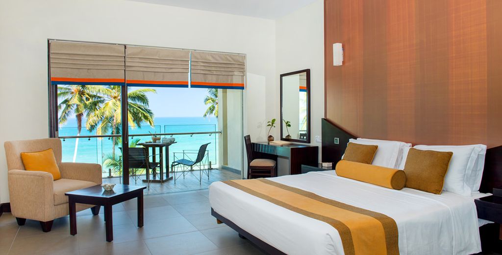 Shinagawa Beach Resort 5* in Sri Lanka