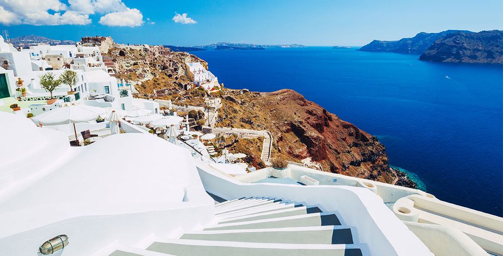 santorini holidays voyage prive