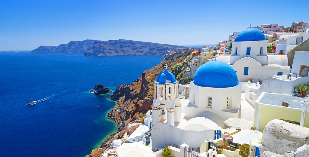 Holidays offers in Santorini