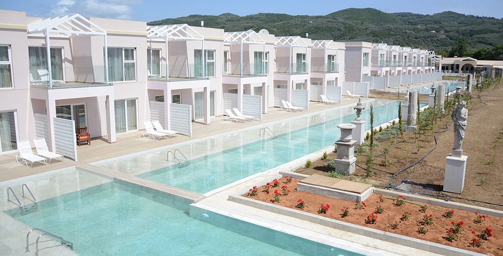 Kairaba Sandy Villas 5* - private villa in Corfu Town