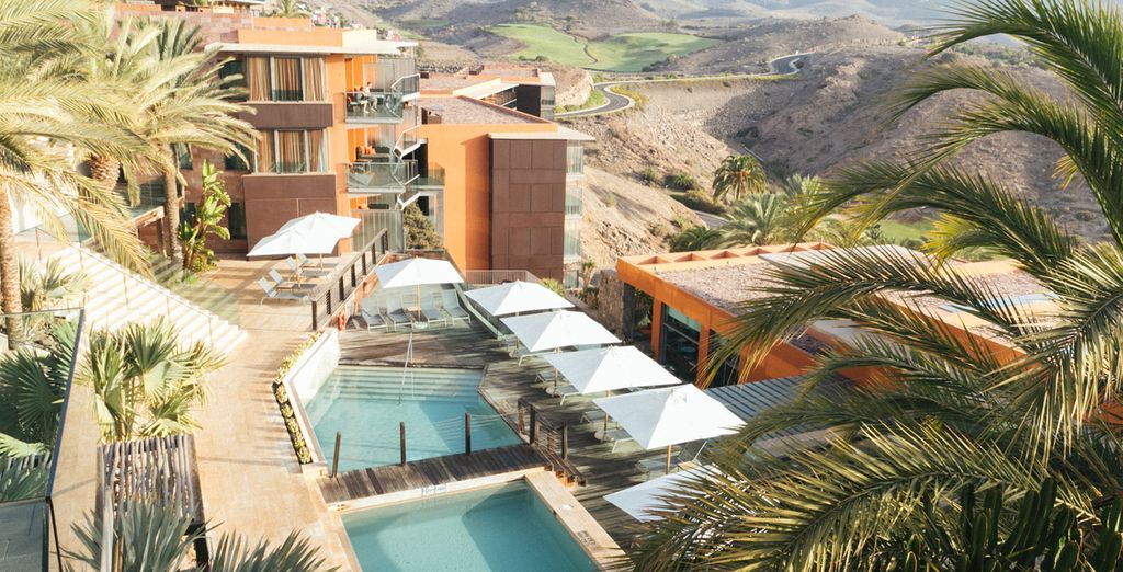 Salobre Hotel Resort & Serenity 5* - five stars hotel in Gran Canaria