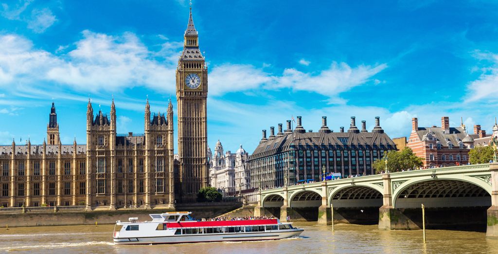Travel guide in London : Big Ben