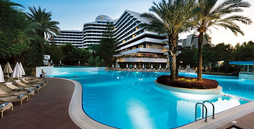 Rixos Downtown 5* - luxury hotels with discount