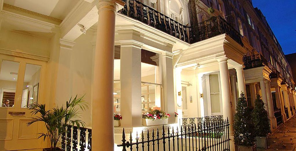 The Beaufort Hotel 4* - discover the surroundings of London