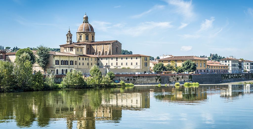 Best places to book an hotel in Florence