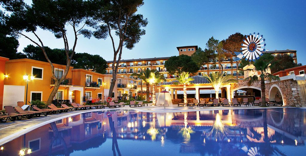 Occidental Playa de Palma 4* - best hotel with Voyage Privé