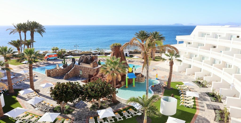 Iberostar Lanzarote Park 5* - hotel for family in Lanzarote