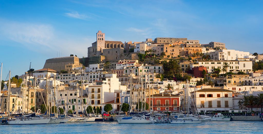 Explore the beauty of Ibiza Old Town