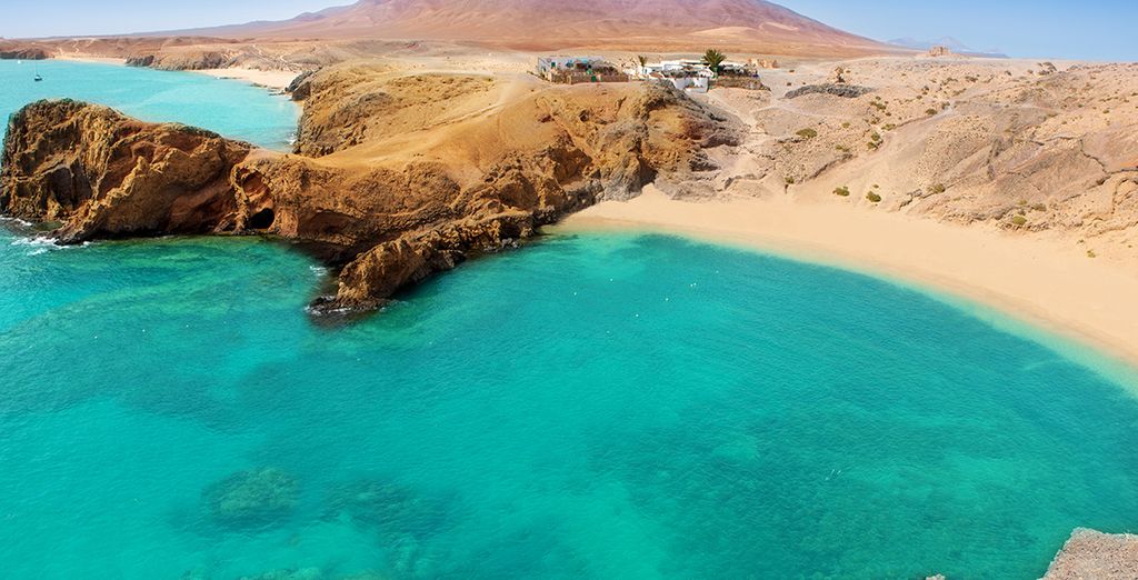 Beautiful island of Lanzarote*