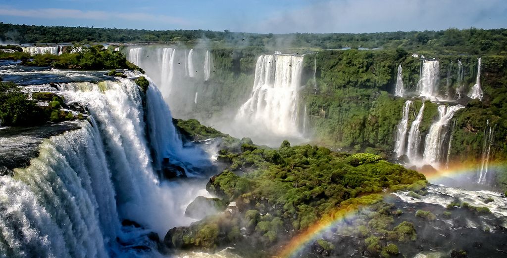 Discover the Iguazu Falls during a South America Tour