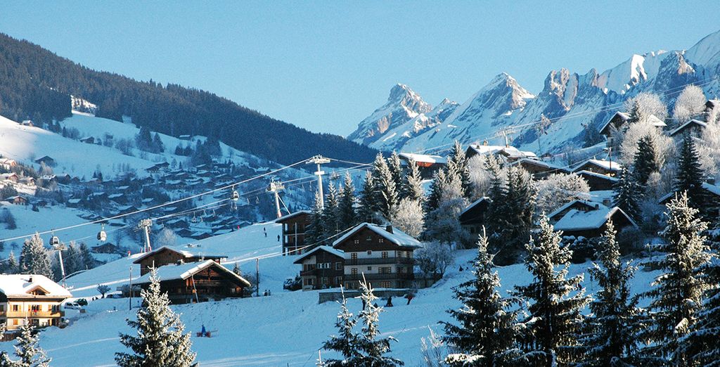 Résidence Les Cimes 5* La Clusaz Up to 70 Voyage Privé