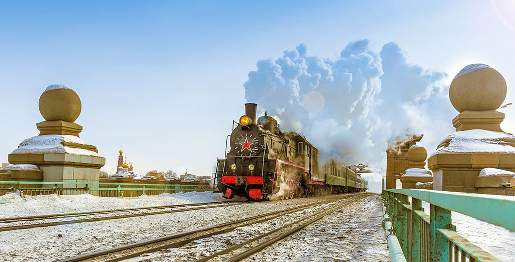 Trans-Siberian: Russia to Beijing – St Petersburg