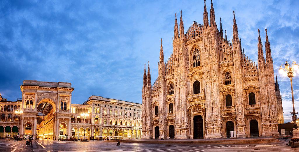 city break in milan