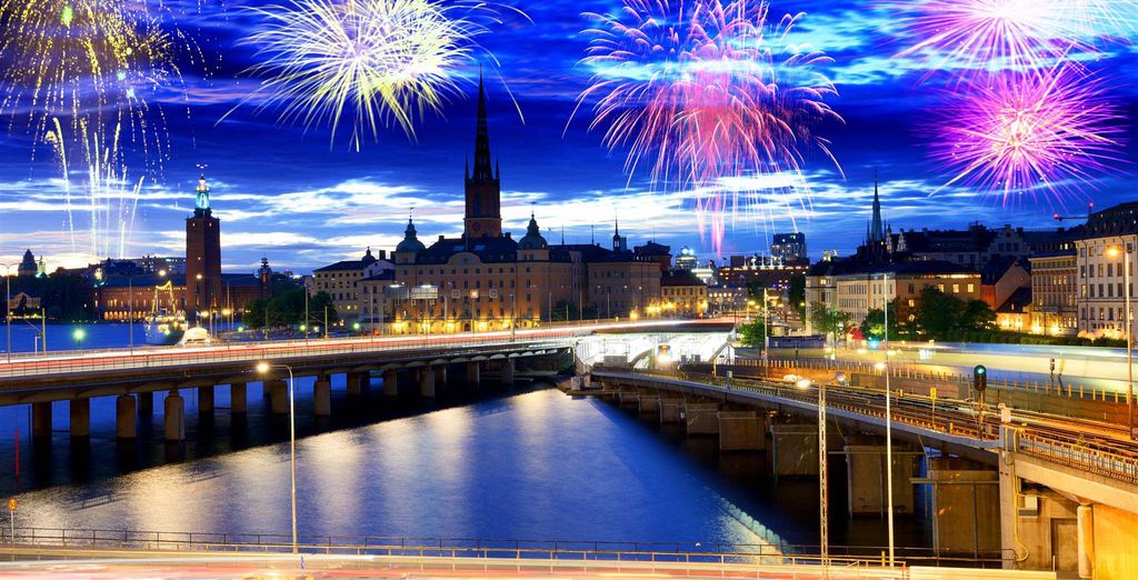 New Year’s Eve in the Baltics with Mini Cruise – Stockholm