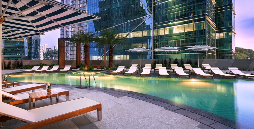 Sofitel Kuala Lumpur Damansara 5* & Mercure Penang Beach 4* with Optional Singapore Stopover