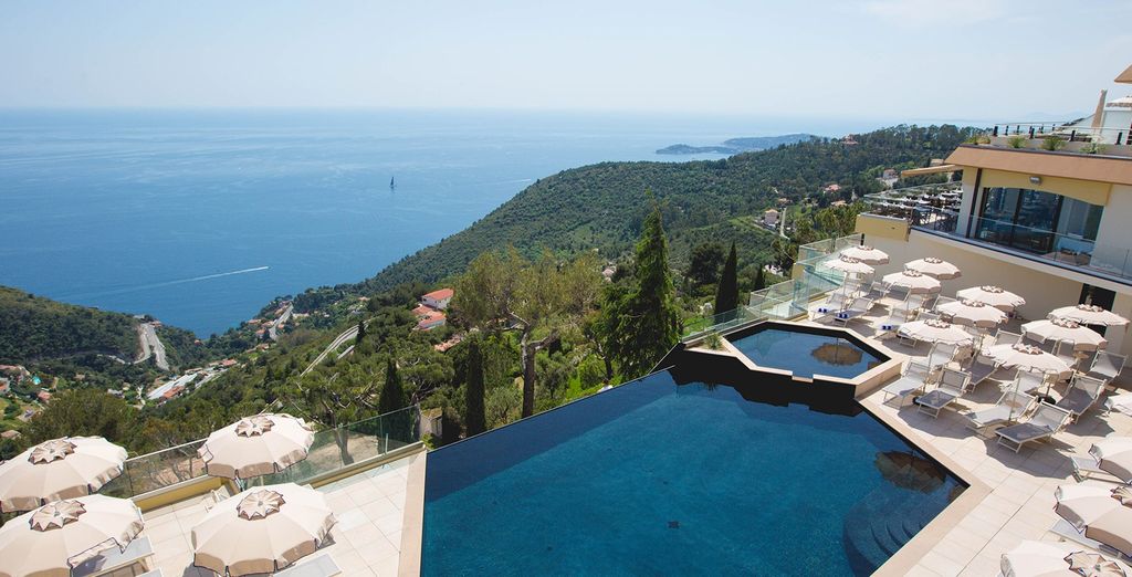 Hotel Les Terrasses d'Eze 4*