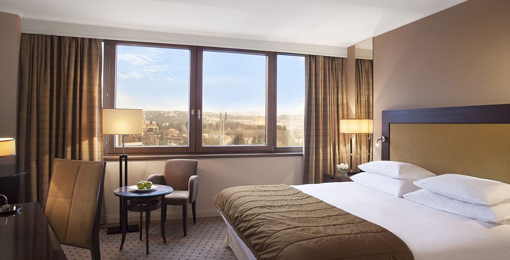 Corinthia Hotel Prague 5* - city break deals