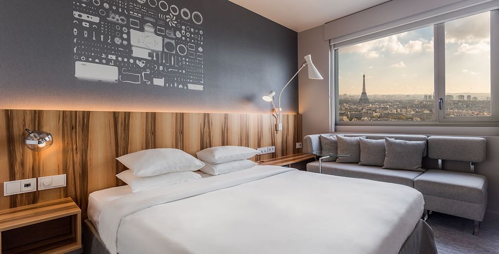 Hyatt Regency Paris Etoile 4*