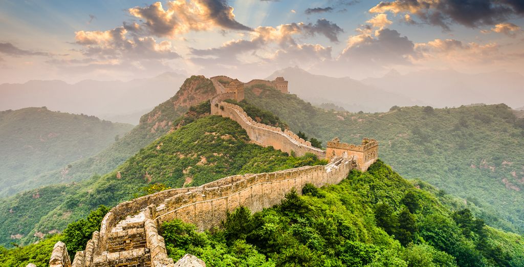 travel guide to china : great wall