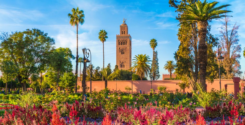 Holidays to Marrakech : Koutoubia Mosque