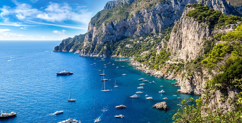 Sorrento, Amalfi & Capri Experience