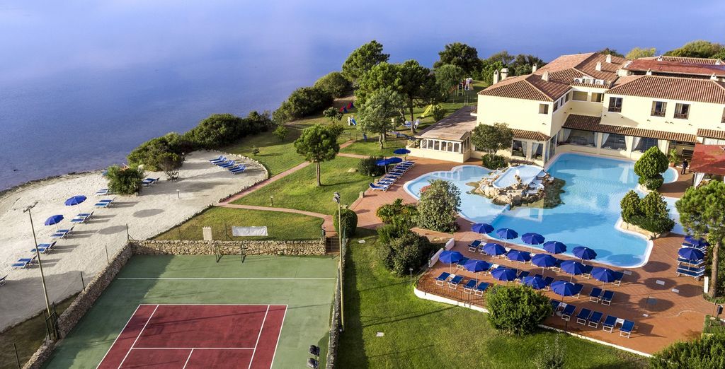 Colonna Hotel Du Golf 4* - Golfo di Cugnana - Up to -70% | Voyage Privé