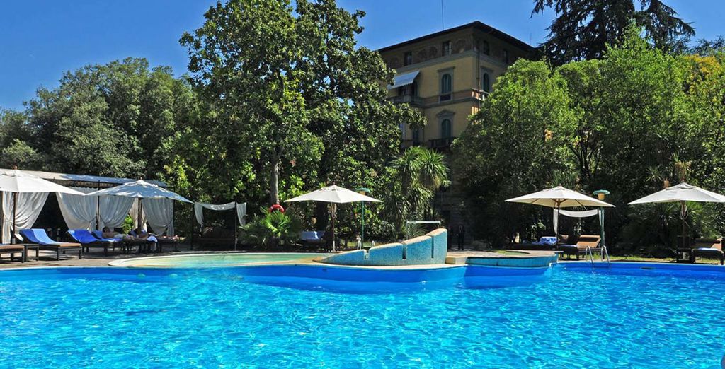Reviews Grand Hotel  La Pace 5* Montecatini-Terme Voyage Privé