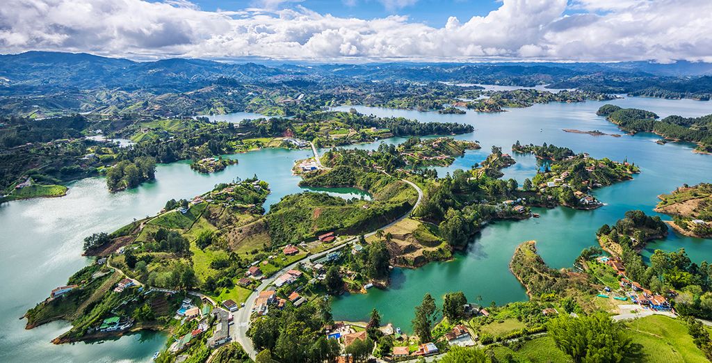 Incredible Tour of Panama and Colombia with Optional Rio Hato Extension Bogota Up to 70